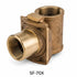 Campbell Non-Guide Rail Sewage Pump Disconnect - 1-1/4 to 2 in