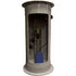 Franklin Electric simplex fiberglass grinder package with rail system