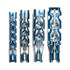 Franklin Electric STS Series Submersible Turbine Cutaway Diagram Color