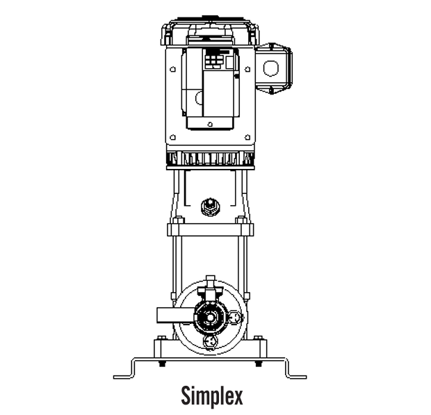 DuraMAC Booster Pump Parts (MICRO) | Vertical Multistage Variable Speed Booster Systems (VSB)