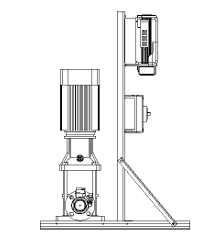 DuraMAC Booster Pump Parts (IQ1000) | Vertical Multistage Variable Speed Booster Systems (VSB)