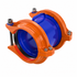 Smith-Blair Style 431 RazorLock Wide Range Restrained Coupling - 4-8 in - view 2