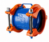 Smith-Blair Style 431 RazorLock Wide Range Restrained Coupling - 4-8 in