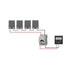 Franklin Electric Solar PV DC Disconnect 1 String 600V Wiring Diagram