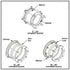 Smith-Blair Style 413 Transition Coupling - 304 Stainless, 14-48 in