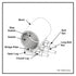 Smith-Blair Style 229 Full Circle Collar Leak Clamp - 2-12 in