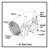 Smith-Blair Style 261 Full Circle Repair Clamp - Stainless, 2.35-13.8 in OD