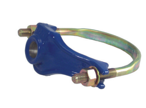 Style 311 - Service Saddle - Single Bale - DI - Electro-Galvanized