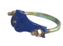 Smith Blair Style 311 single bale electro-galvanized ductile iron service saddle