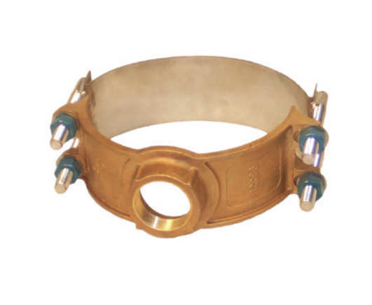 Style 325 - Service Saddle - Bronze - Double 304 SS Straps