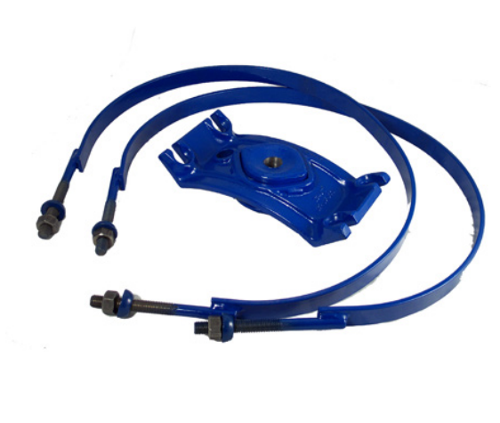 Style 362 - Service Saddle - Concrete Pipe - DI Epoxy Coated