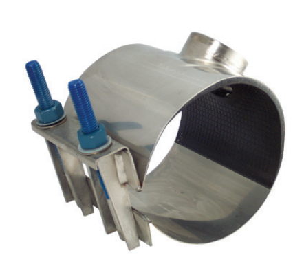 Style 372 - Service Saddle - Double Stud - All Stainless Steel