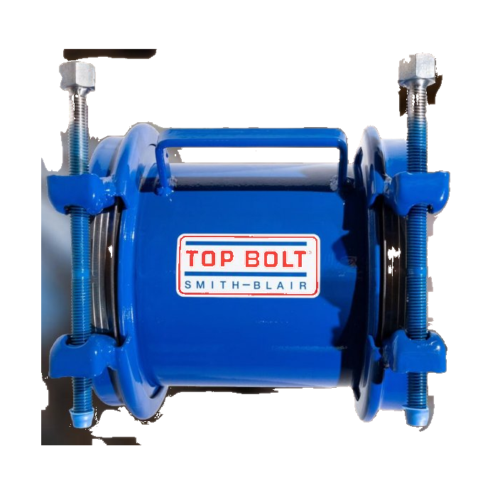 Style 422 - Top Bolt Long Sleeve Coupling