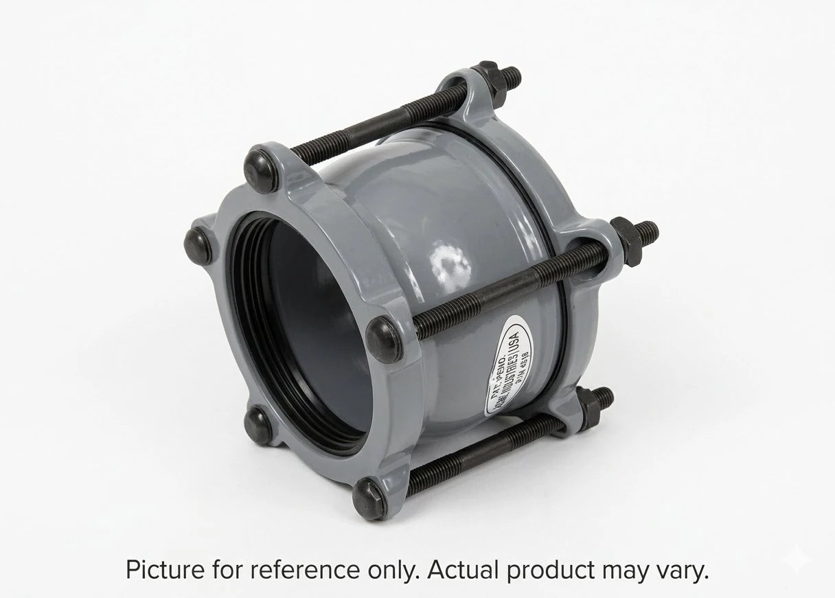 Dresser Style 62 Reducing Coupling - 3 in to 24 in 3 in / (3.74