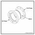 Smith-Blair Style 923 FlangeLock MJ Coupling Body | Flange x MJ | Restrained | 4"-42"