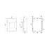 Franklin Electric SubDrive Utility dimension drawing