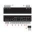 Franklin Electric SubMonitor Connect terminal layout diagram