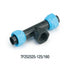 Campbell Hanflo Poly-Pipe Compression Fitting - 1/2 to 1-1/4 in