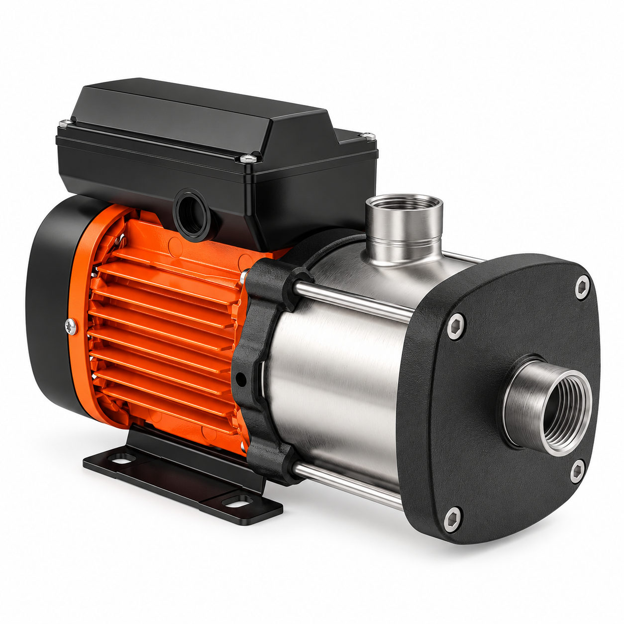 TIGERFLOW TMHS Multistage Centrifugal Pump - NPT Threaded Ports