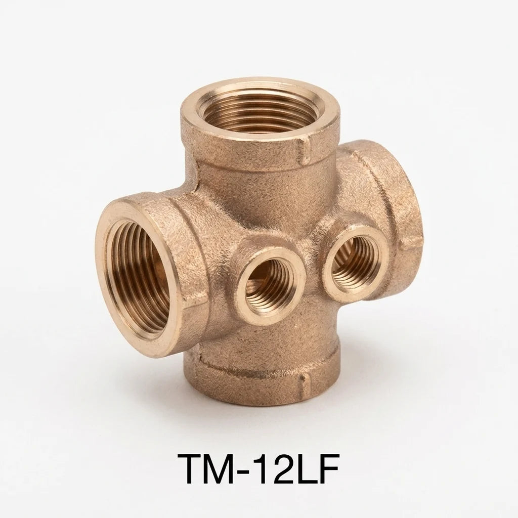 Campbell Tank Manifold & Specialty Cross - 3/4 to 1-1/4 in