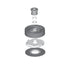 Franklin Electric Tri-Seal floating stage exploded diagram