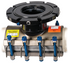 Dresser Triple Tap Type H Line Stop Plug