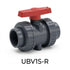 Campbell Plastic Ball Valve - 1/2-4 in