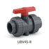 Campbell Plastic Ball Valve - 1/2-4 in