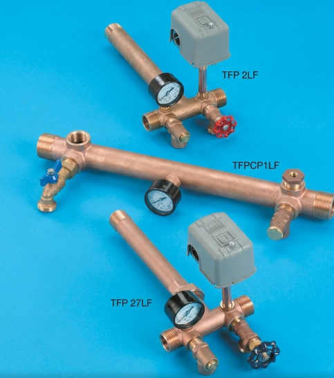 Campbell Unassembled Tank Fitting Package