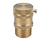 Campbell Frostproof Wall Faucet - 4-14 in Length