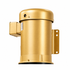Illustration of a vertical flange-mount replacement motor for VR Series pumps