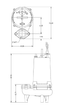 A.Y. McDonald 1/2 HP Sewage Pump - Cast Iron