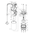 A.Y. McDonald 303022 Grinder Pump Repair Parts