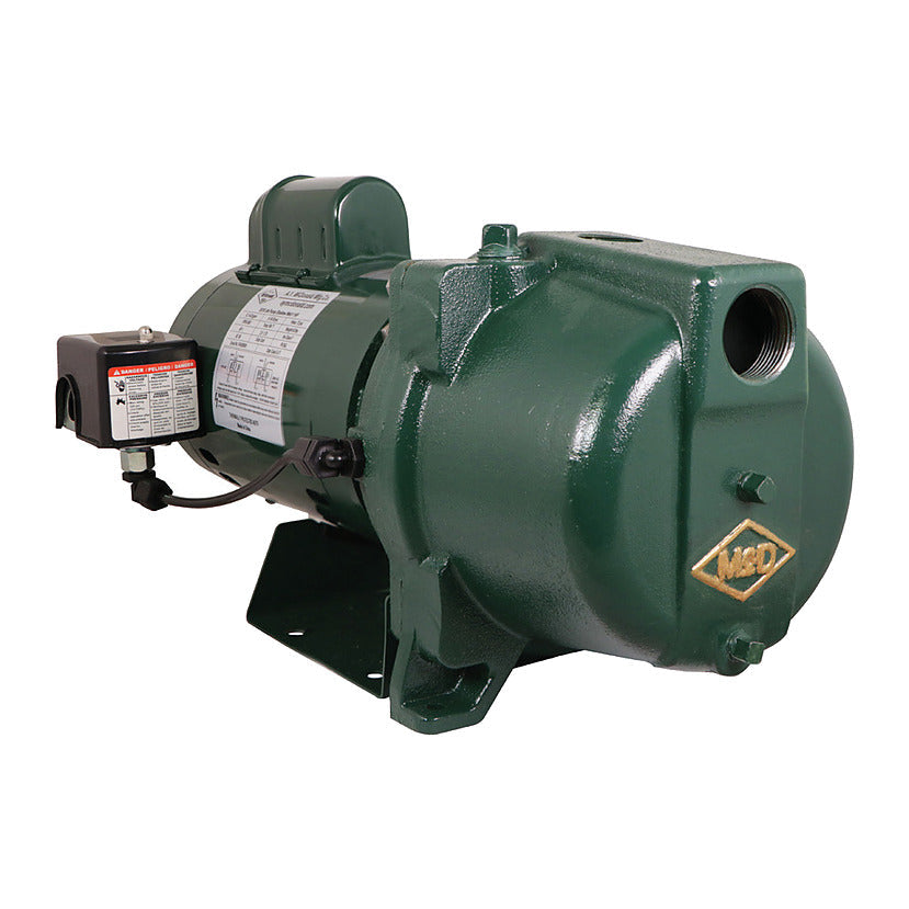 A.Y. McDonald 8300 E-Series Shallow Well Jet Pump