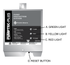 A.Y. McDonald Pumptec-Plus 6617-143 - Indicator Lights and Reset Button