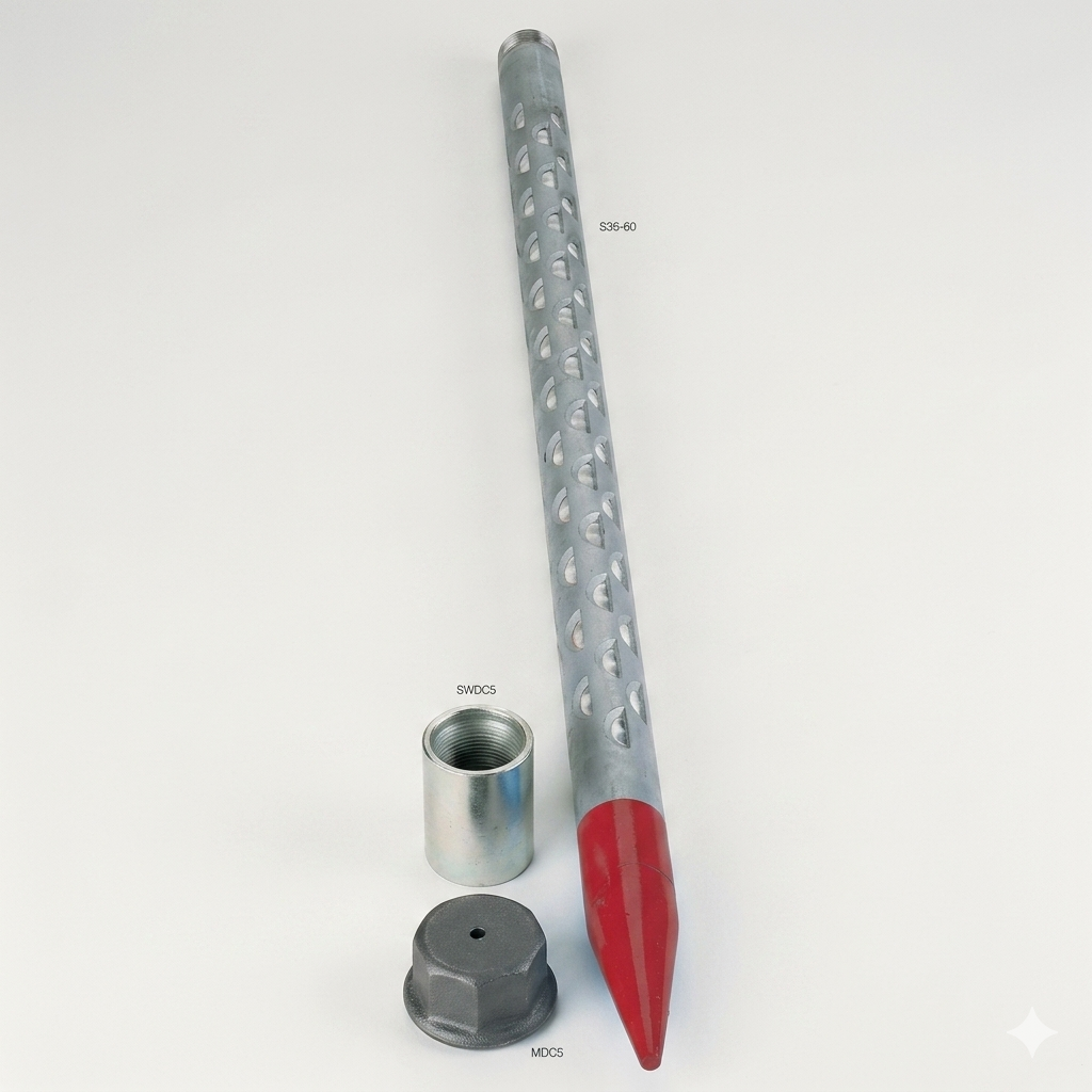 Campbell Stainless Steel Well Points