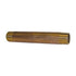 A.Y. McDonald 2200 Red Brass Pipe Nipple, 1 in, No-Lead