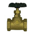 A.Y. McDonald 72017 Stop Valve with Drain, No-Lead