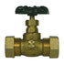 A.Y. McDonald 72019 Stop Valve with Drain, No-Lead