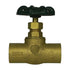A.Y. McDonald 72022 Stop Valve with Drain, No-Lead