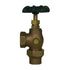 A.Y. McDonald 72025 Angle Stop Valve with Drain, No-Lead