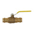 A.Y. McDonald 72028PF Press Fit Full Port Ball Valve, No-Lead