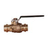 A.Y. McDonald 72028PFD Press Fit Full Port Ball Valve with Drain, No-Lead