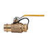 A.Y. McDonald 72028PFGH Press Fit Full Port Ball Valve with Removable Cap, No-Lead