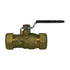 A.Y. McDonald 72030C Standard Port Ball Valve with Drain, No-Lead