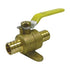 A.Y. McDonald 72030DEP PEX Drop Ear Ball Valve, No-Lead
