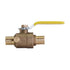 A.Y. McDonald 72033EP PEX Standard Port Ball Valve with Drain, No-Lead