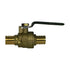 A.Y. McDonald 72033P PEX Standard Port Ball Valve with Drain, No-Lead