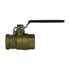A.Y. McDonald 72033T Full Port Ball Valve with Drain, No-Lead