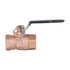 A.Y. McDonald 72036T Bronze Full Port Ball Valve, No-Lead